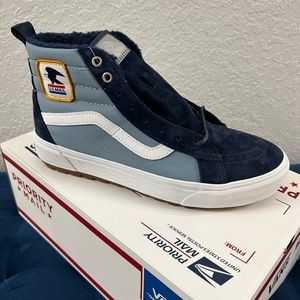 USPS vans sk8 hi MTE
